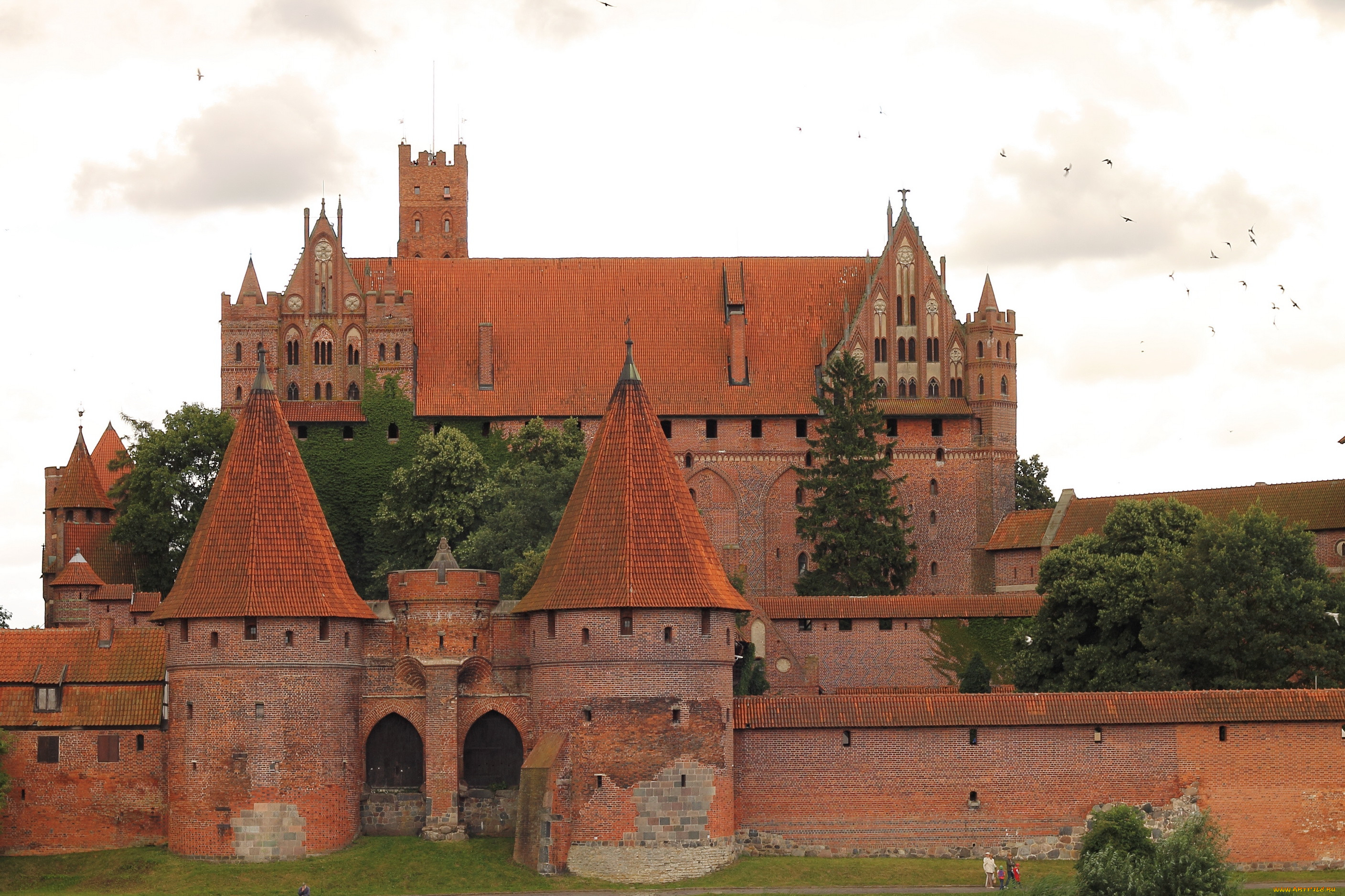 malbork, castle, , , , , , 